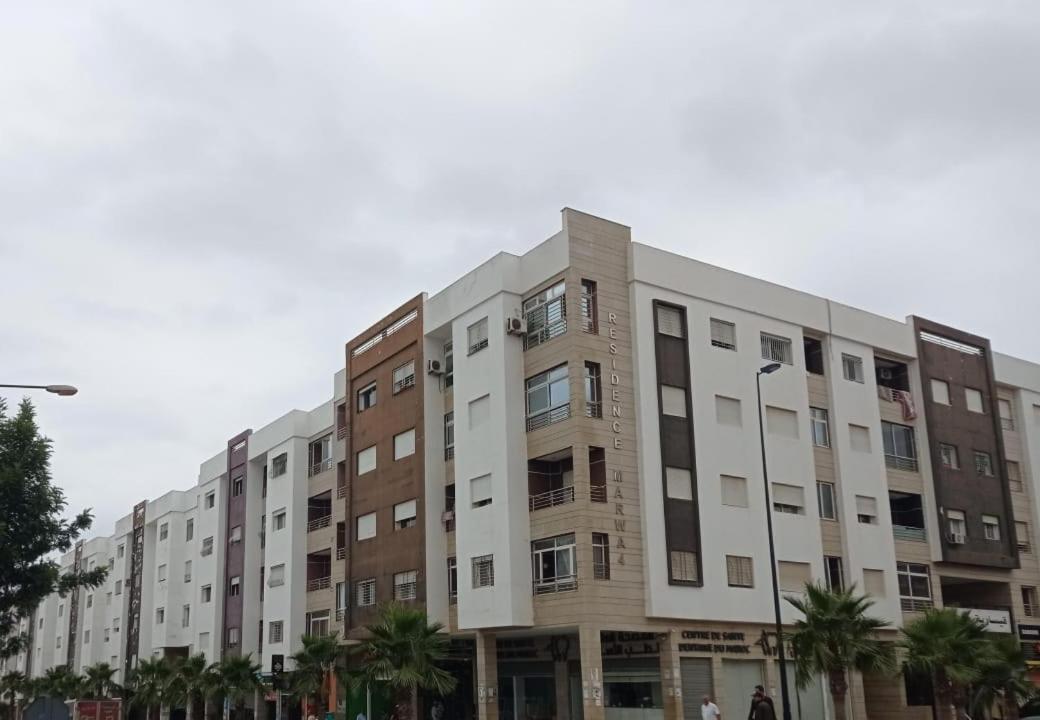 Sala Al Jadida - Appartement Meuble A 5 Min De Technopolis Et 13 Min De L'Aeroport Oulad Yakoub エクステリア 写真