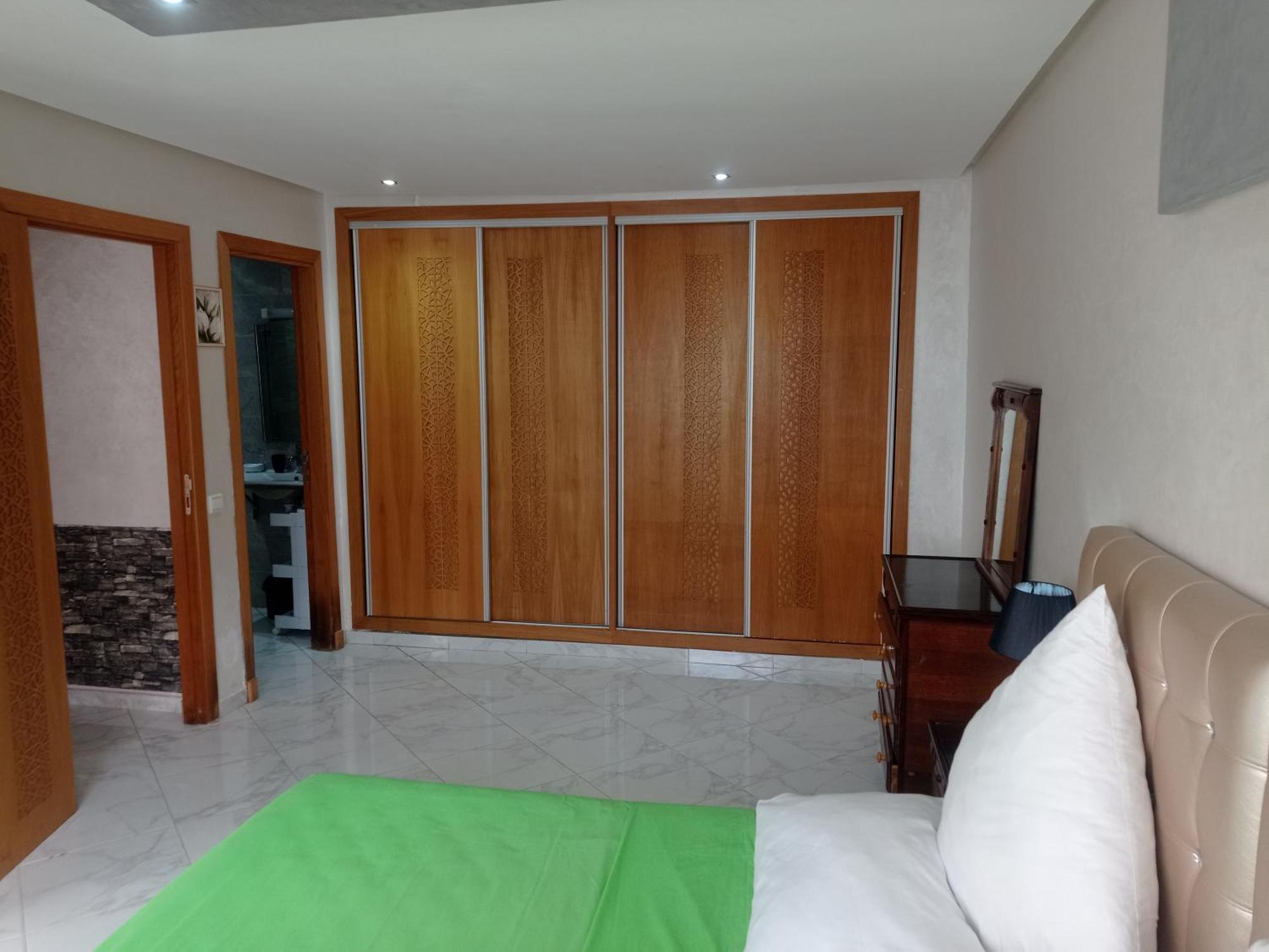 Sala Al Jadida - Appartement Meuble A 5 Min De Technopolis Et 13 Min De L'Aeroport Oulad Yakoub エクステリア 写真